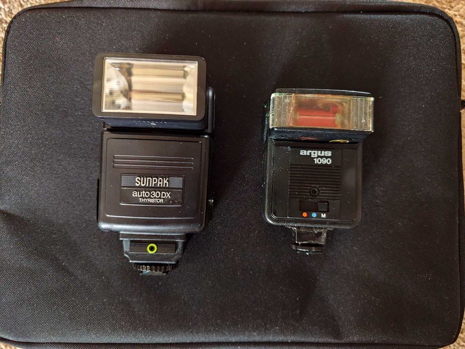 Argus 1090 + SUNPAK 30 DX
