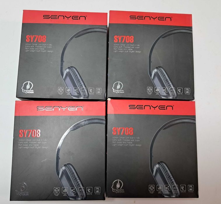 Беспроводные Наушники Bluetooth гарнитура с микрофоном Senyen SY508 SY108