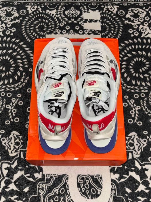 Кросівки Nike x Sacai VaporWaffle / Кросовки Найк Сакаи