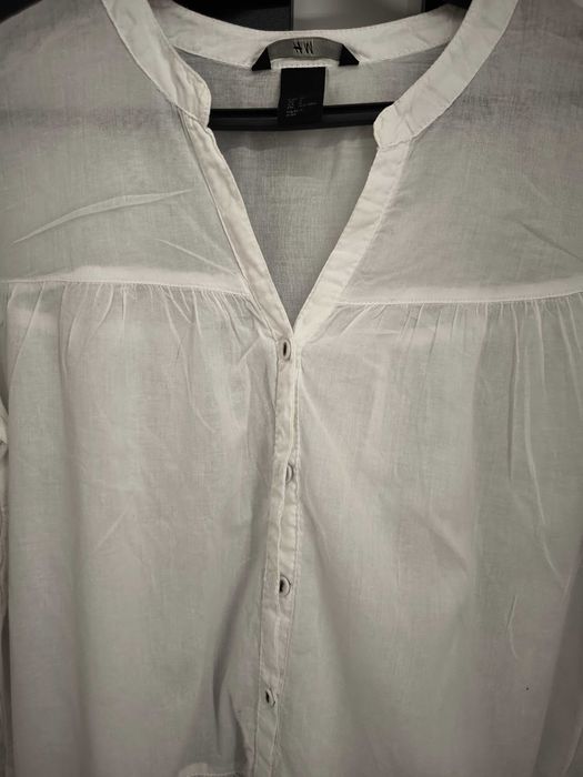 Koszula bawełniana h&m