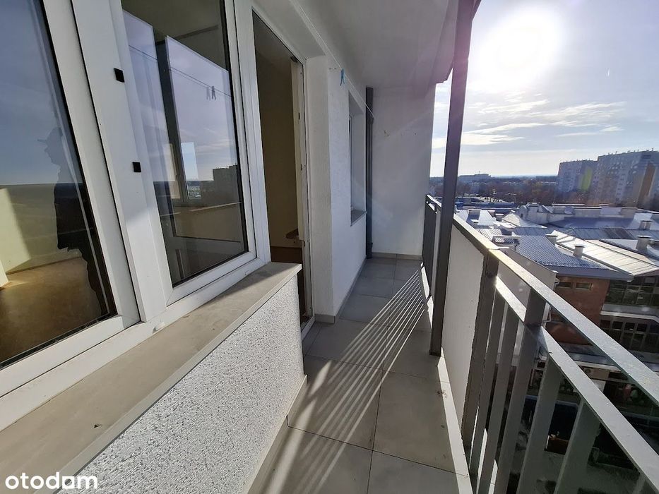 Mieszkanie 64,60m², 3 pokoje, 2 balkony, ul. Dworcowa - Widok 4