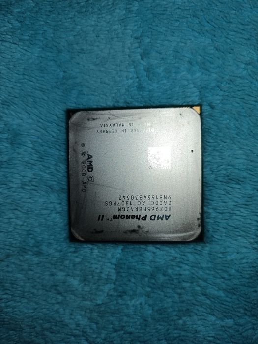 Zestaw!!! Phenom ii X4 965 + płyta główna + ram