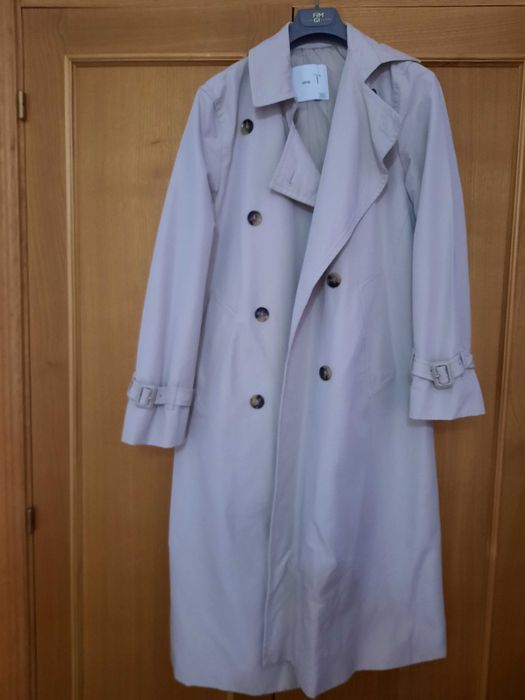 Gabardine bonita elegante