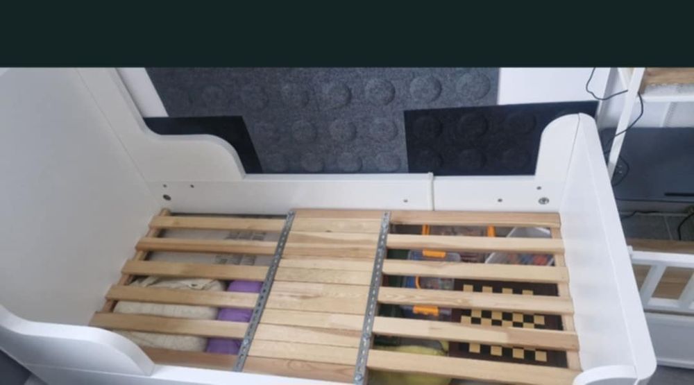 Łóżko dziecięce Ikea busines 80x 140/170/200
