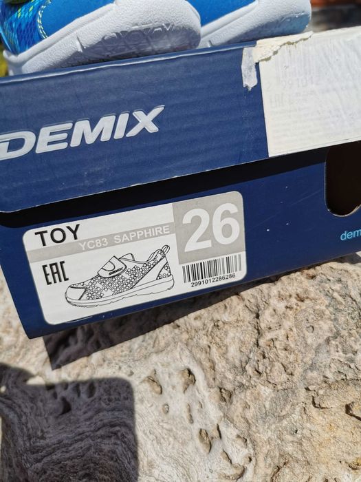 Кроссовки Demix р26, унисекс, Новые!