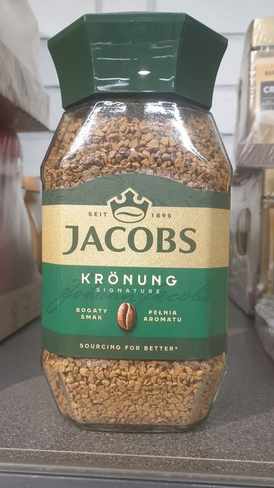 Sprzedam  kawe rozpuszczalna Jacobs