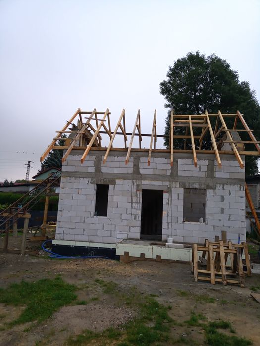 Budowa domów i prace ciesielskie