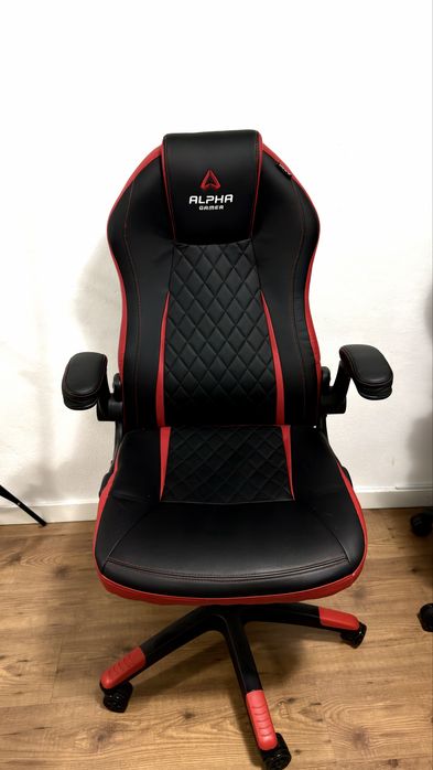 Cadeira Alpha Gamer