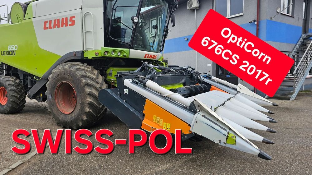 Capello Opti Corn 676  Przystawka do Kukurydzy Brutto  Pasuje do Claas I John Deere CONSPEED 6-75 FC  Quasar R6 CONSPEED 5-75 FC  Corio 875  Geringhoff Mais Star Horizon