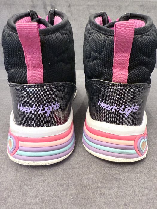 Снігоходи skechers heart lights