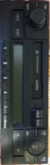 Автомагнітола VW ALPHA-5 6X0 035 153A