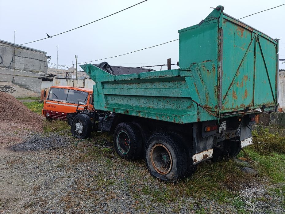 КАМАЗ 55111 • Під відновлення або на запчастини • Хороші мости та КПП