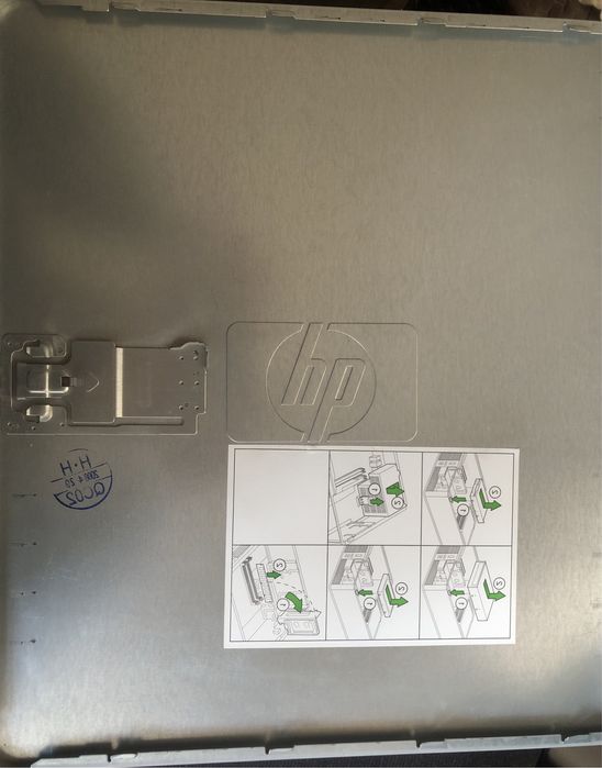HP compaq dc5700, ПК офісний, серверний, працює