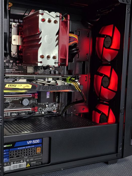 Ігровий ПК I7-6700K / GTX 1660Ti / 16GB / 512Gb ssd m2