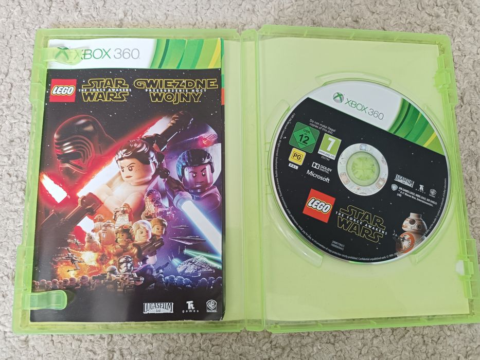 Lego Star Wars - Przebudzenie Mocy XBOX360