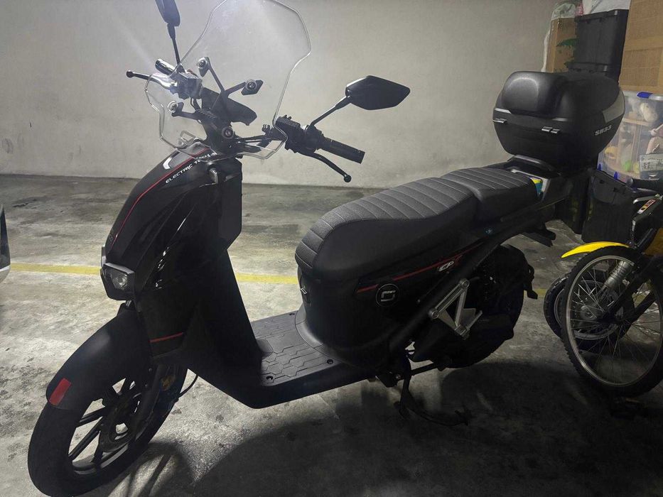 Moto Eletrica Super Soco CPX 125