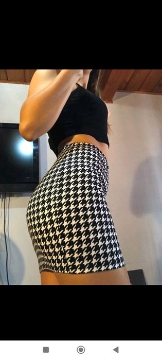 Nowa spódnica pepitka XL