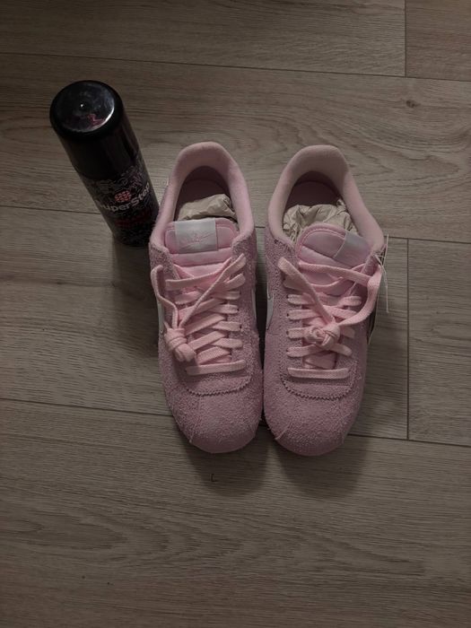 кросівки nike kortez рожеві