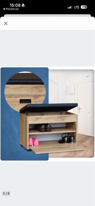 Szafka na buty 70cm