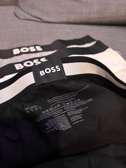 Slipy BOSS Rozmiar S