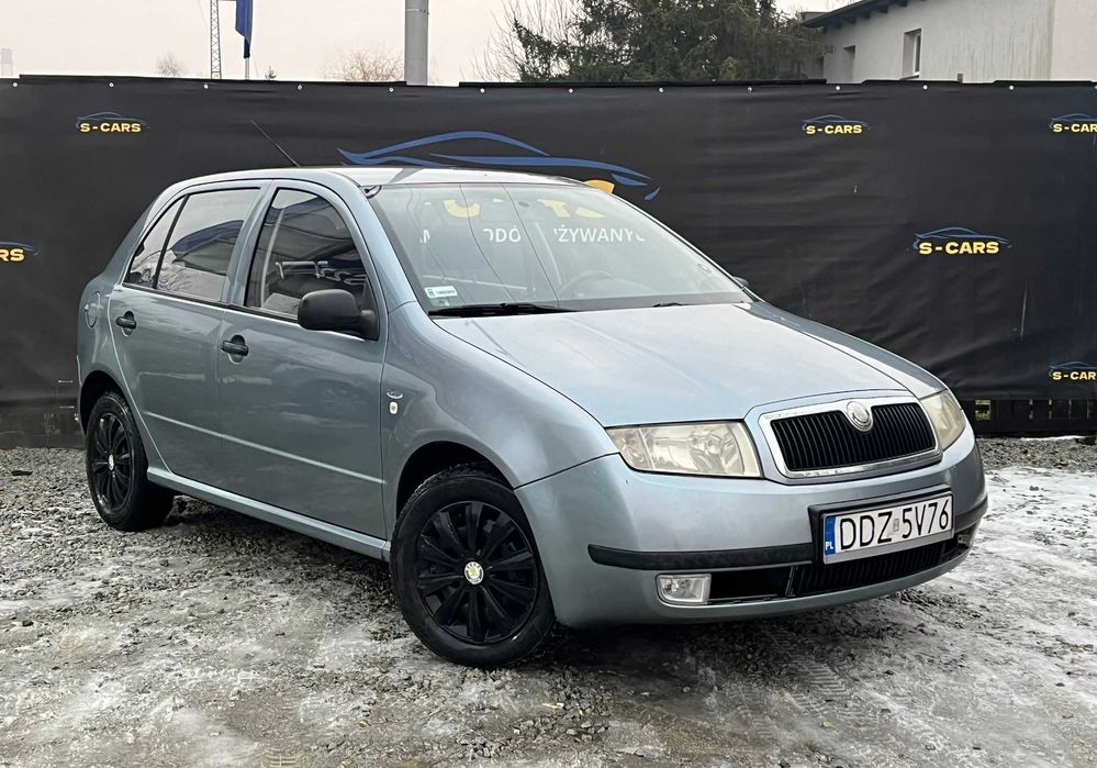 Skoda Fabia 1.4b + LPG • DŁUGIE OC • OPONY ZIMOWE • zamiana