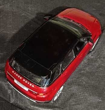 Машинка на радиоуправлении Range Rover длинна 27 см