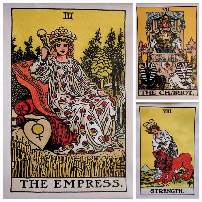Telas / Quadros Cartas de Tarot