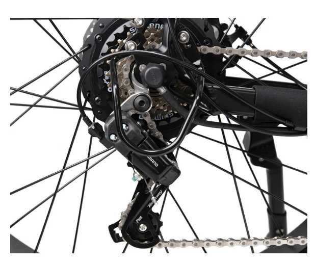 Rower elektryczny Jobobike, Apex - fatbike, hydraulika, dostępny, raty