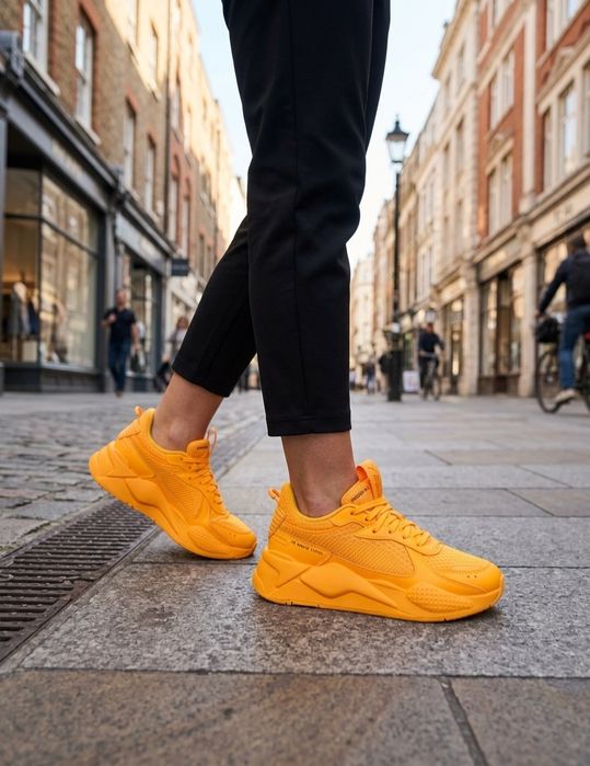 США! Жіночі кросівки Puma RS-X SumSqu 388925-01 Оригінал! 37,38.5