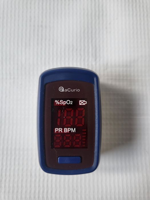 Pulsoksymetr napalcowy