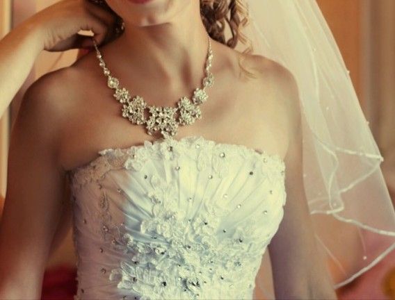 Продам свадебное платье