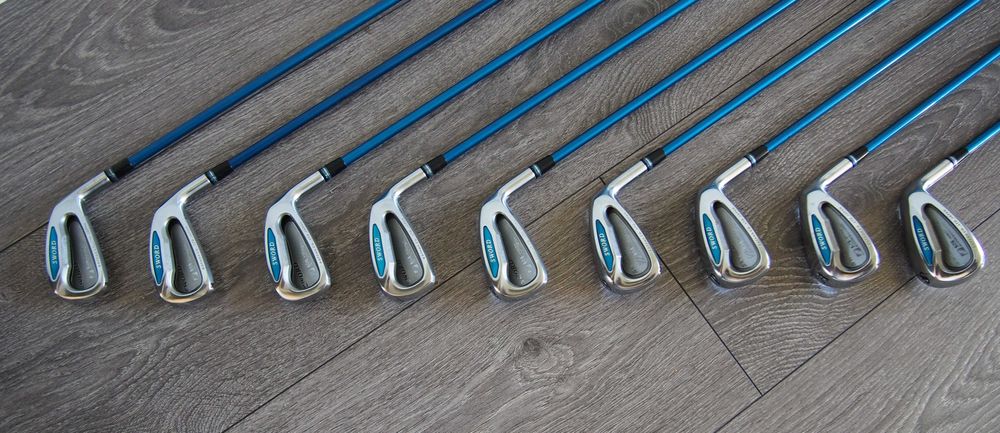 KIJE DO GOLFA Katana forged duży zestaw +1 '' Marka Premium LIMITED