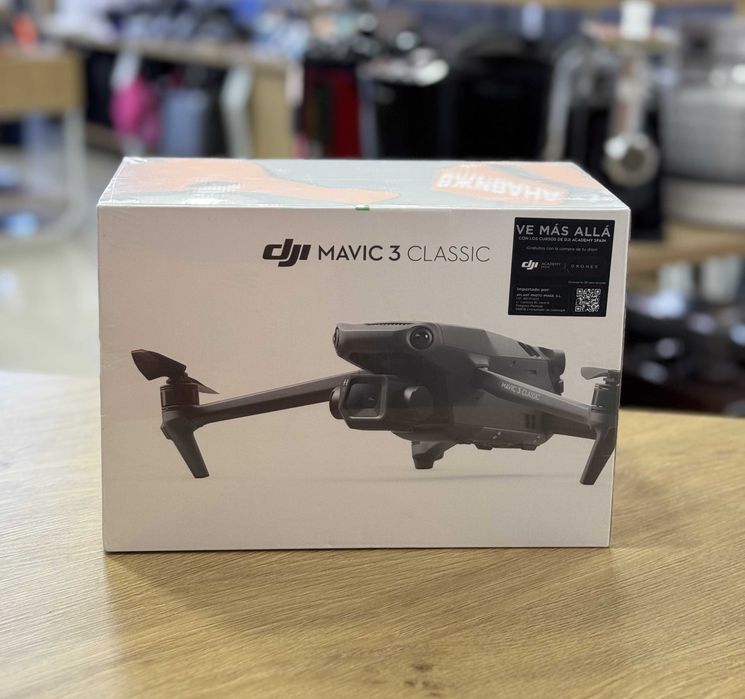 Квадрокоптер DJI Mavic 3 Classic--Гарантія 12 місяців--