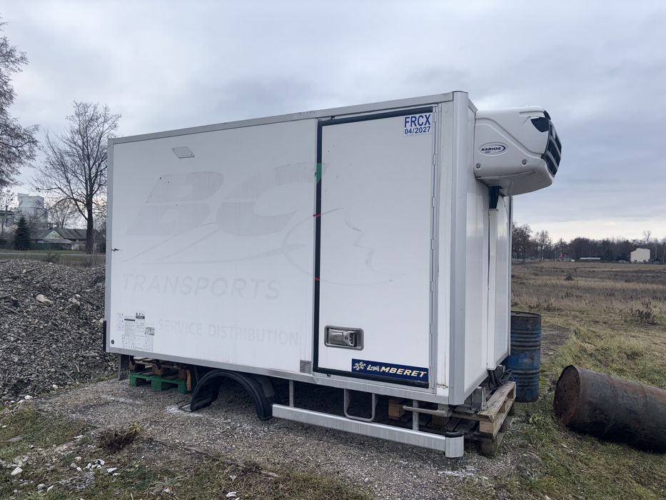 Chłodnia. Izoterma. LAMBARET. Master. Movano.