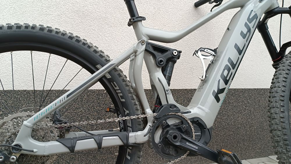 Rower elektryczny eMTB Kellys Theos i50 full