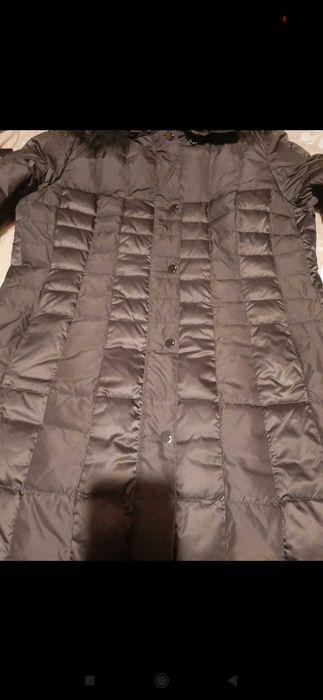 Płaszczyk zimowy firmy Paker.