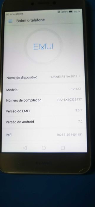 Huawei P8 lite 2017 desbloqueado