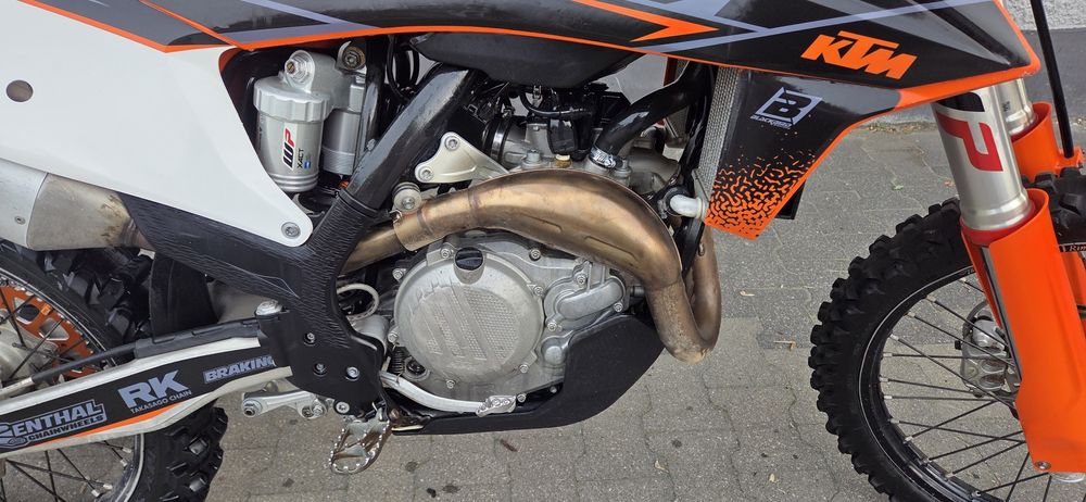 Ktm Sx 450 rok 2021 Super Stan 218 Mth od Nowości Gruba Okleina Kontrola trakcji Mapy