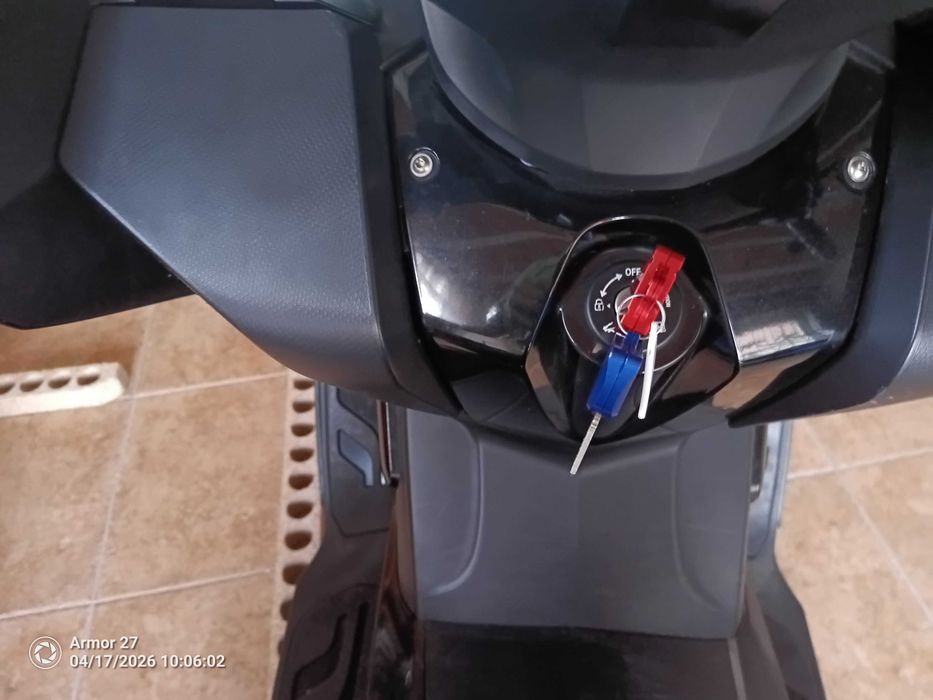 Scooter BMW650 GTI
