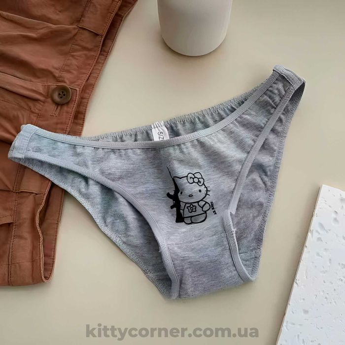 Жіночі трусики сліпи Hello Kitty Хелоу Кітті нижня білизна хелоу кіті
