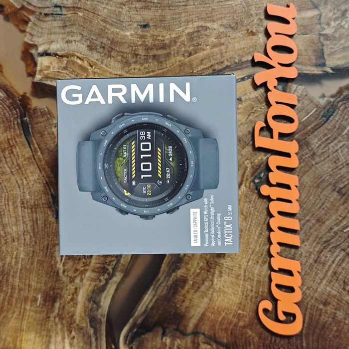 Garmin Tactix 8 51mm AMOLED Cerakote Coating Slate Grey 010-04553-01