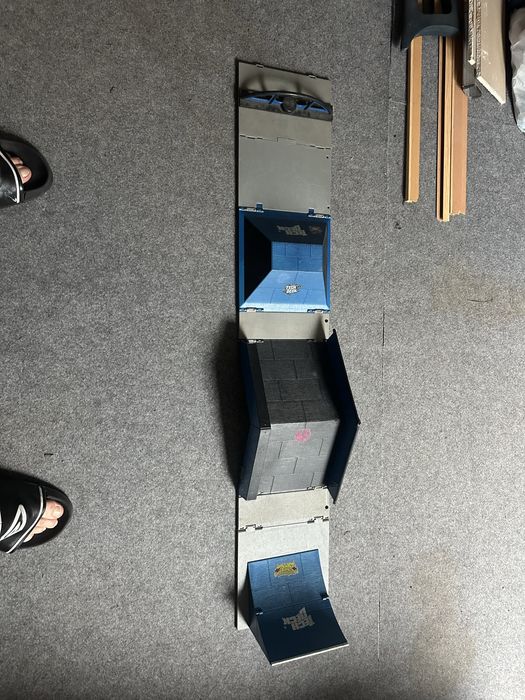 Rampa tech deck nova