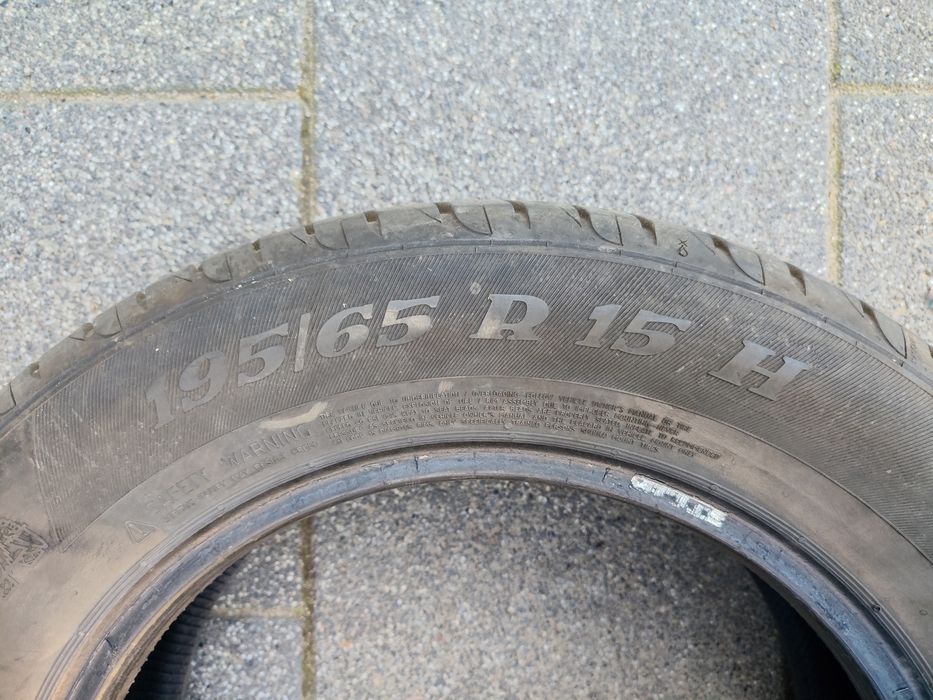Sprzedam opony 195/65 R 15