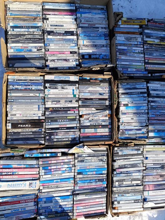 Kolekcja gier na PC, komputer, laptopa