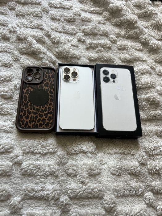 Iphone 13 Pro Silver Apple Neverlock