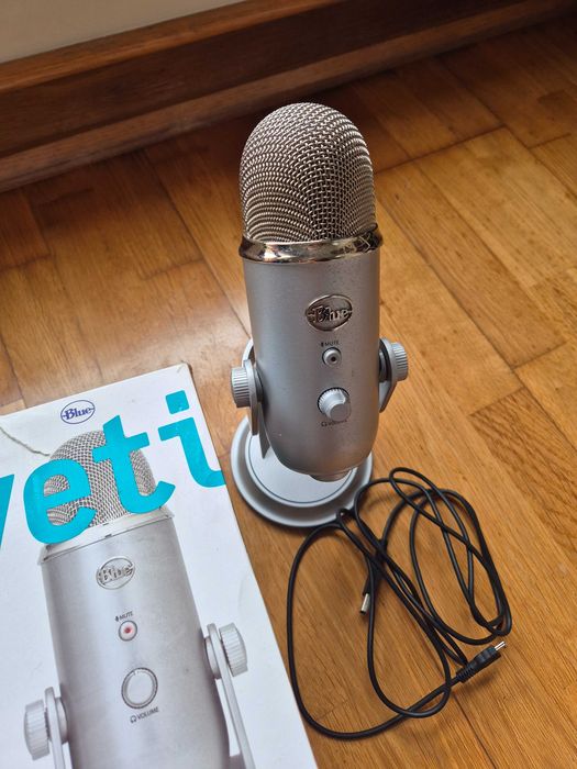 Microfone - Blue Yeti