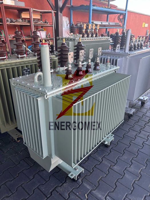 Transformator olejowy 400kVA, 15/0,4kV, typ TNOSI