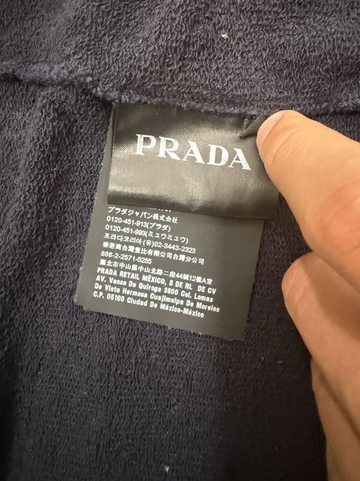 Зіпка prada оригінал