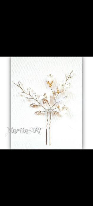 Ozdobne Wsuwki Do Włosów 3 szt