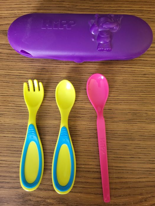 Sztućce dla dzieci